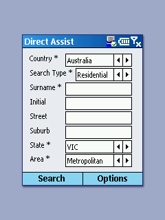 Direct Assist for Windows Mobile Smartphone