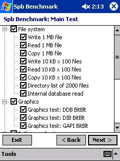 Spb Software House Releases Spb Benchmark