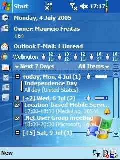 Spb Software releases Spb Diary 1.5 for Pocket PC