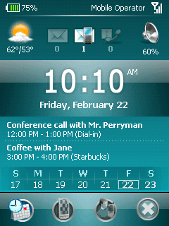 Spb Mobile Shell 2.0