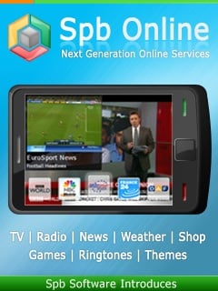 Spb Online for Windows Mobile Pocket PC