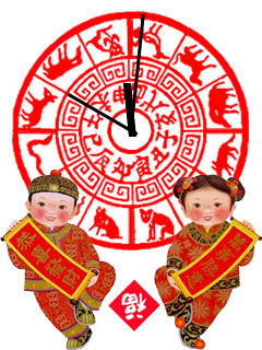 Chinese New Year Skin Pack for Spb Time