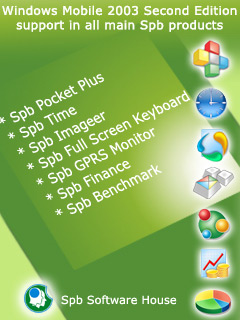 Spb Software announces Window Mobile 2003 Second Edition support