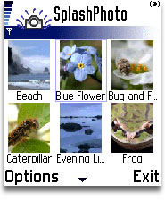 SplashPhoto 4 for Symbian Series 60