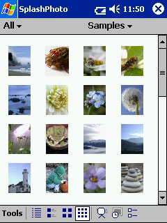 SplashPhoto 4 for Windows Mobile Pocket PC