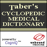 Taber's Cyclopedic Medical Dictionary for Palm OS