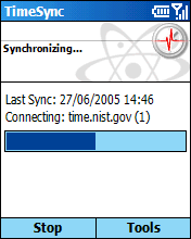 Mobile TimeSync for Windows Mobile Smartphone