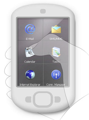Touch Commander for Windows Mobile Pocket PC