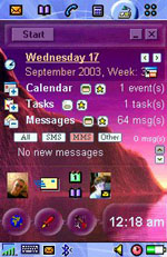 Tracker for Sony Ericsson P800 / P900