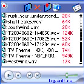 Personal Audio Recorder for Treo 600