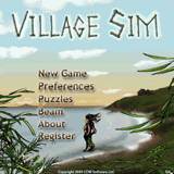 Village Sim for Palm OS