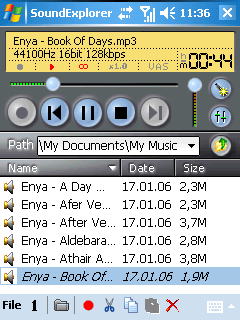 VITO SoundExplorer updated to Windows Mobile 5.0
