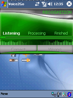 VITO Voice2Go for Pocket PC