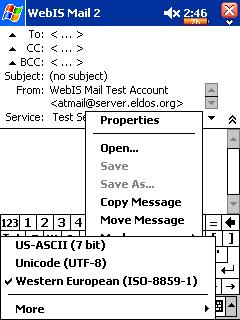 Pocket Informant preparing WebIS Mail 2.0 beta and Pocket Information 5