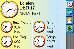 WorldMate for Blackberry