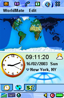 WorldMate for Ericsson P800