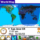 Worldmate Pro for Palm