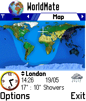 WorldMate for Symbian (Series 60)