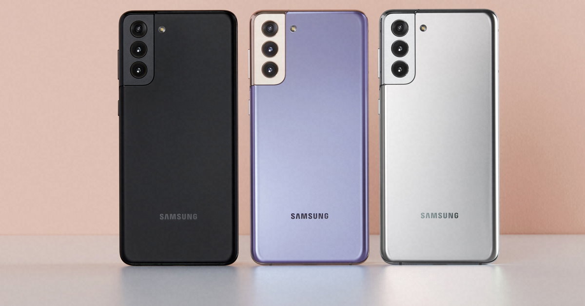 Samsung announces Galaxy S21 and Galaxy S21+