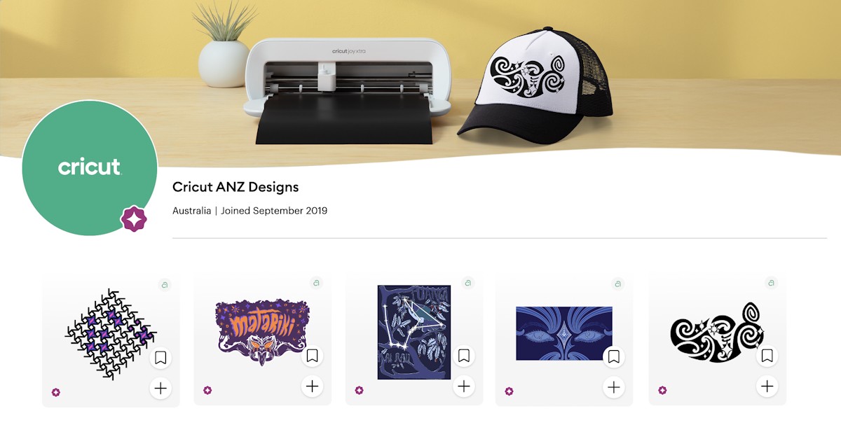 Māori Artists Launch Design Collection with Cricut ahead of Matariki Day