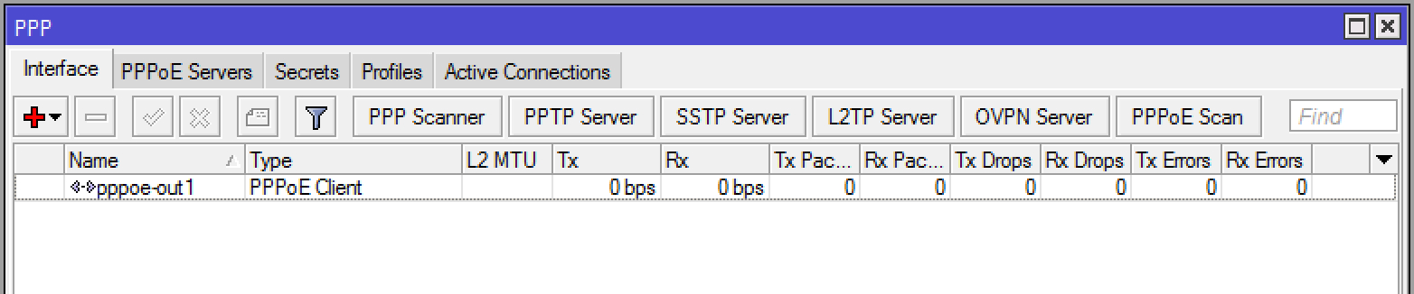 PPPoE Client