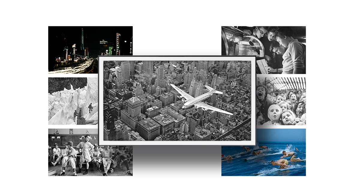 Samsung x LIFE Picture Collection Brings Iconic Moments in History to The Frame