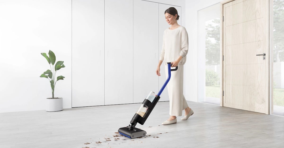 Dyson Introduces Its First Dedicated Wet Floor Cleaner Dyson WashG1