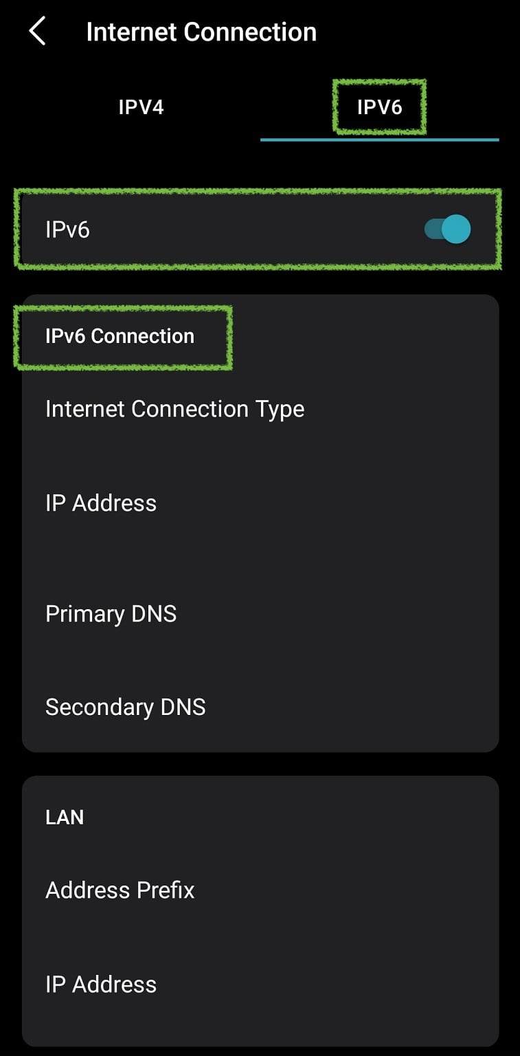 Configuring IPv6 on a TP-Link Deco router