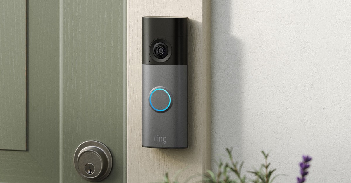 Ring Brings 4K Video to Battery-Powered Doorbells