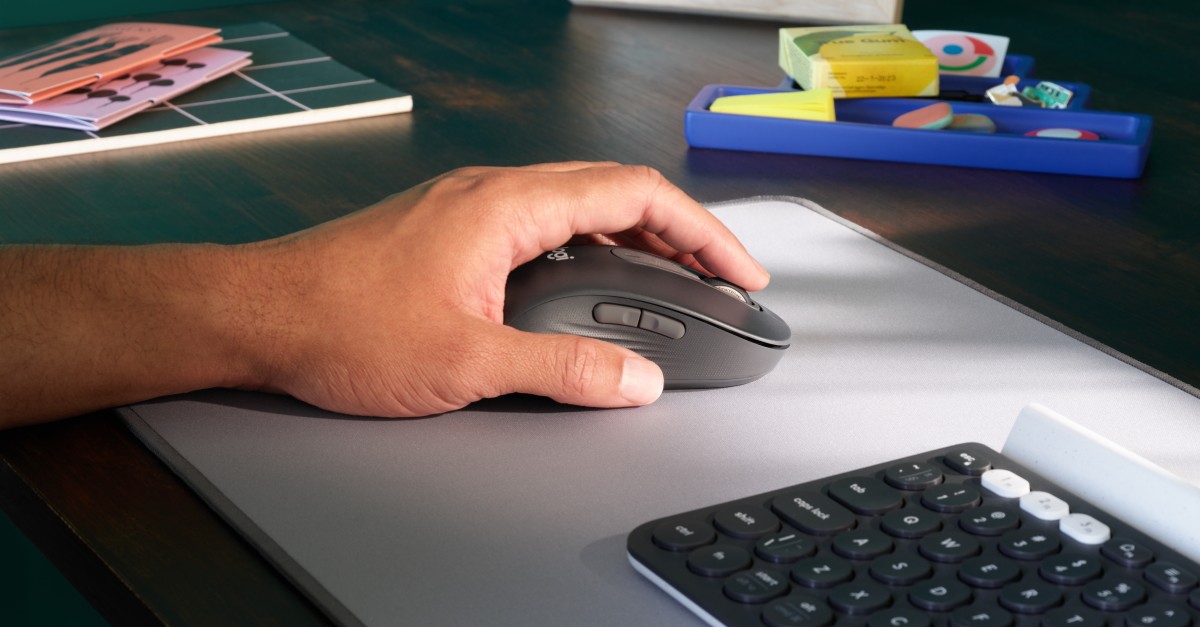 Logitech launches new Signature M650 wireless mouse with two sizes