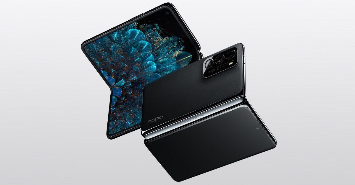 OPPO Unveils Their First Foldable Smartphone and New Technology