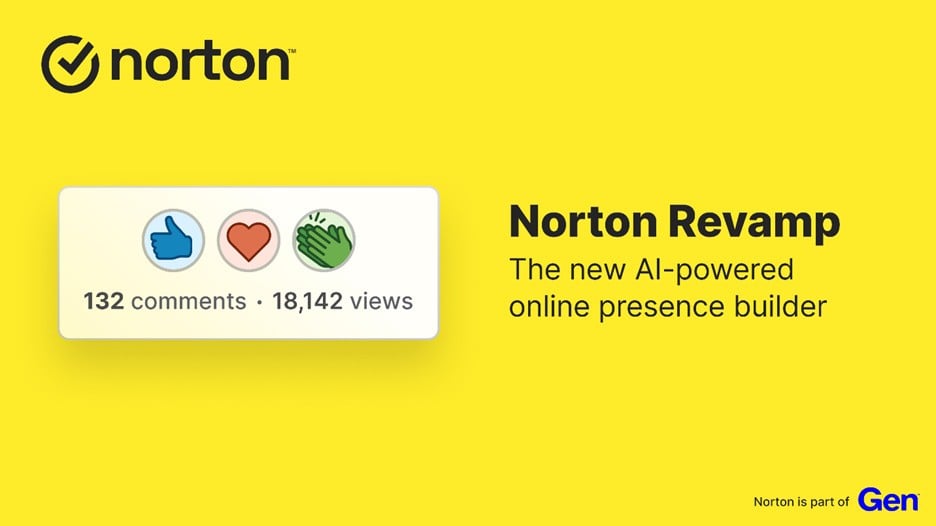 Norton Revamp Is an AI-Powered Way to Build Your Online Presence