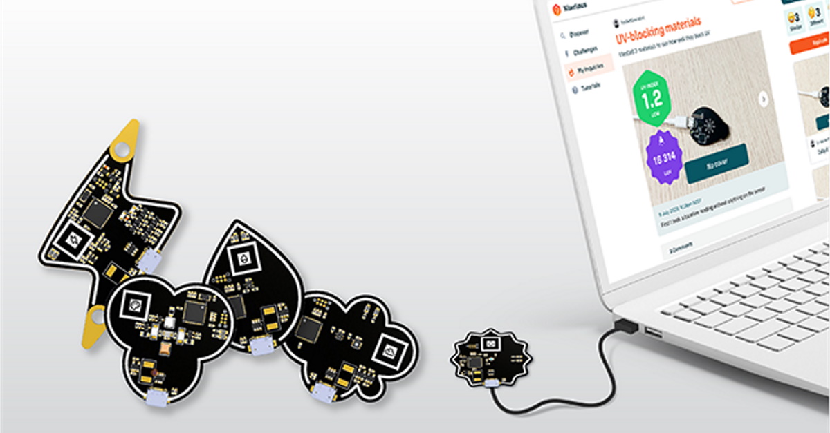 Kiwrious lab-in-the-pocket kit designed for schoolchildren