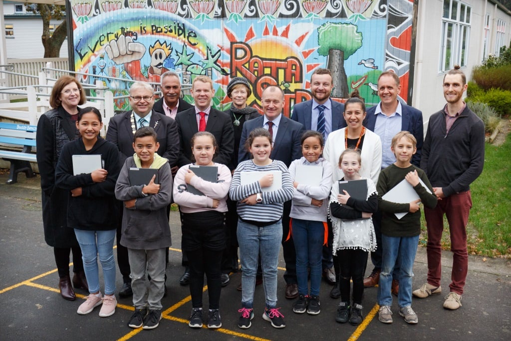 N4L helping TAKA Trust bridge the digital divide for Lower Hutt students