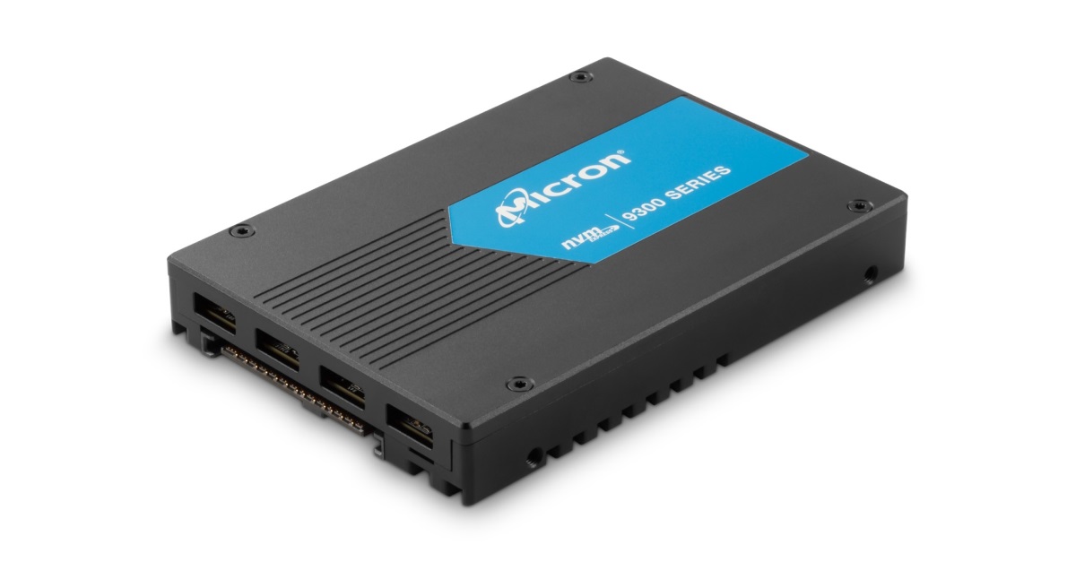 Micron launches high-performance NVMe SSDs for cloud and enterprise markets