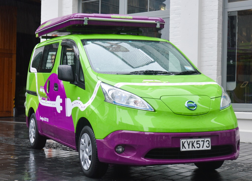 Jucy set to introduce electric campervan fleet