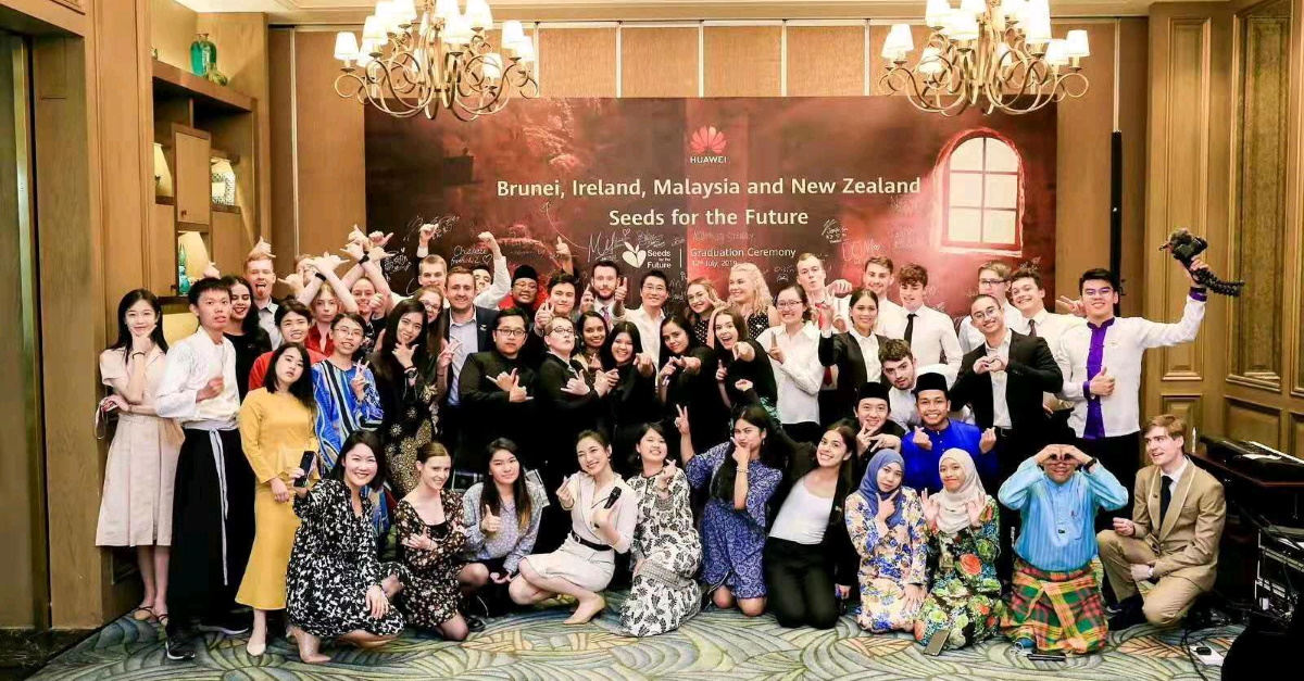Huawei's scholarship programme showcases international business to Kiwi undergrads