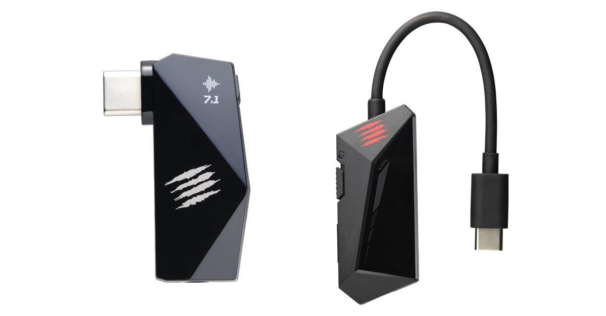 Mad Catz announces the F.R.E.Q. DAC, DAC-L Gaming DAC