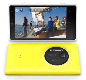 Nokia Lumia 1020 bring 41 megapixel sensor to mobile phone cameras