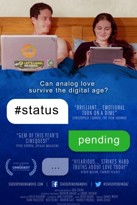 Independent NZ feature film #statusPending to premiere during WLG-X