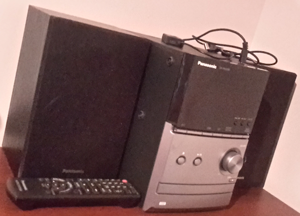 Panasonic SA PM-200 Photo