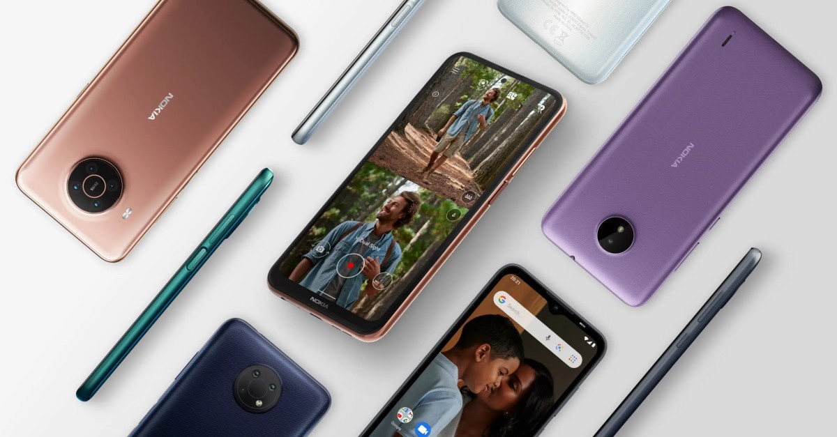 The biggest Nokia phone launch yet introduces six new smartphone models
