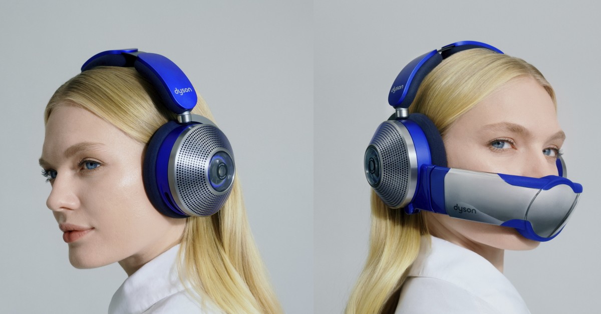 Dyson Zone Headphones and Personal Air Purifier to Launch in January 2023