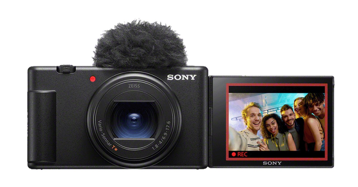Sony Announces Newest Ultra Wide-Angle Zoom Vlogging Camera