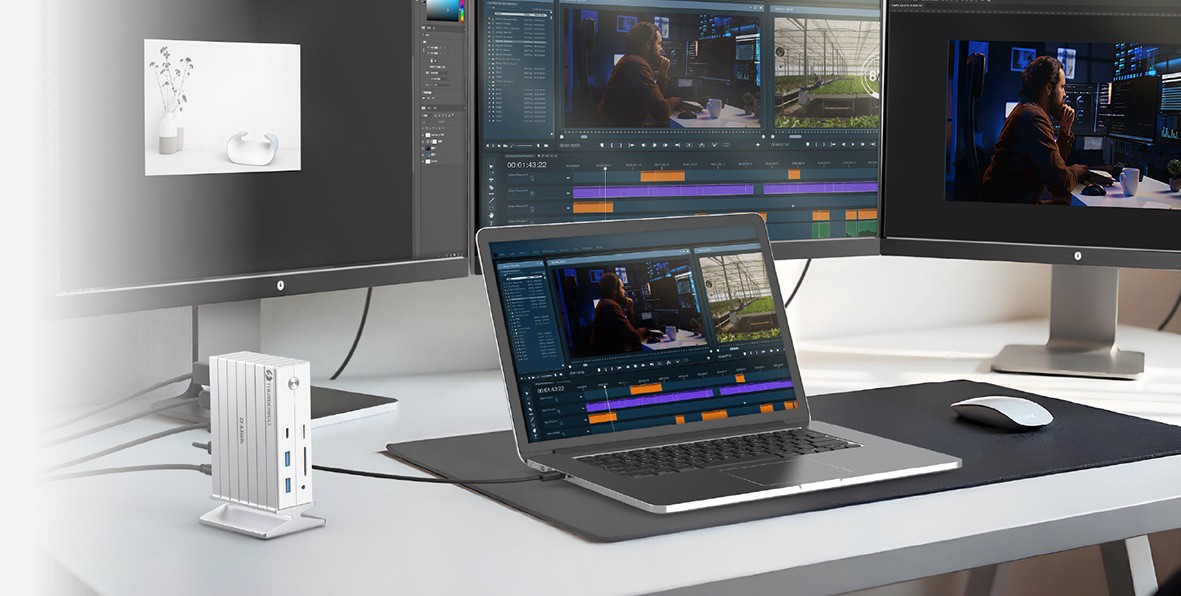 D-Link A/NZ Launches DUF-E01 14-in-1 Thunderbolt 4 Docking Station