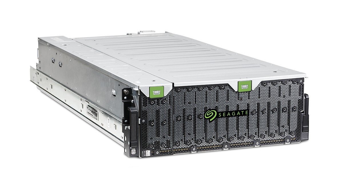 Seagate Takes Block Storage System to New Heights Reaching 2.5 PB