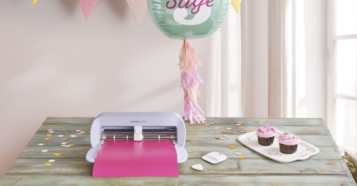 Cricut Debuts Joy Xtra + Basics Bundle in Lavender