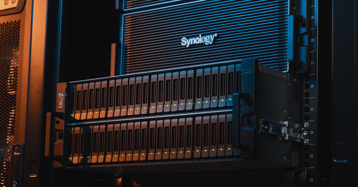 Synology PAS7700 Delivers High Performance, Security and Availability
