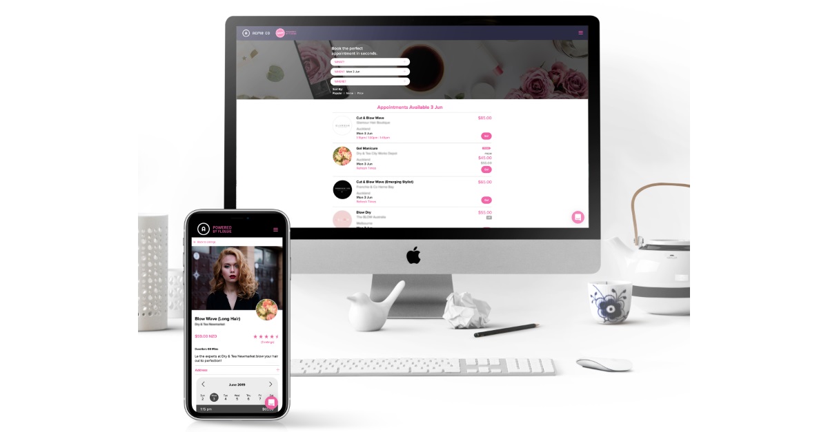Bold UK spinoff for beauty software company Flossie