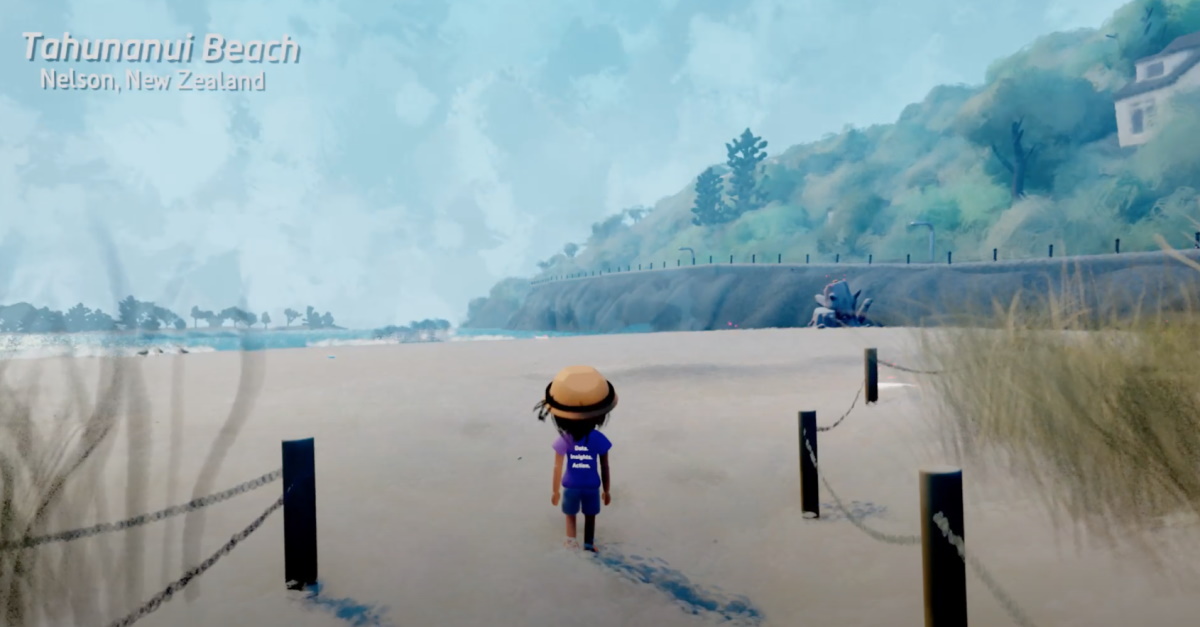 New PS4 game encourages citizen scientists to virtually clean kiwi coastlines